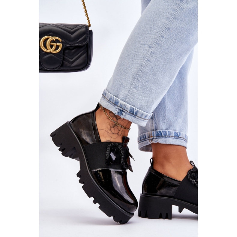 Step in style Boty Model Keily MR-Y85 Black - Krok ve stylu černý 2
