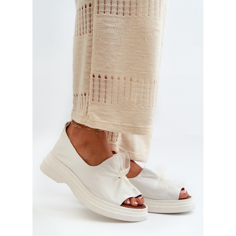 Sandály Model Zazoo 2939 White - Step in style bílý 1