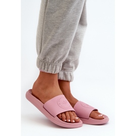 Step in style Sandálové žabky Model 4FMM00FFLIF045-56S Růžové – krok ve stylu růžový 1