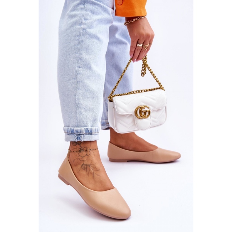Balerínky Model Stacee 9BL02-1029 Beige - Step in style béžový 1
