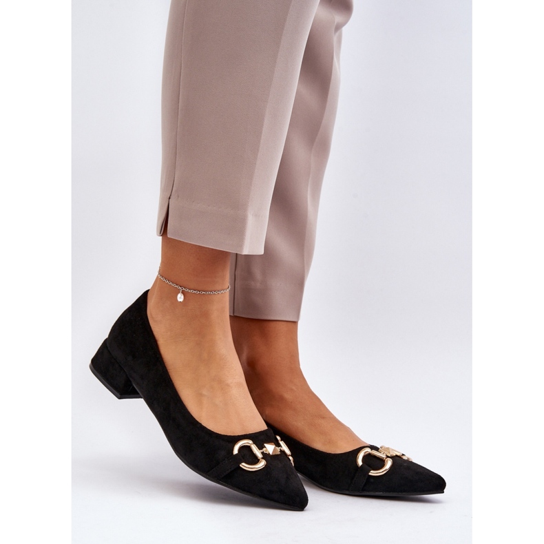 Step in style Balerínky Model Ethere 868-8 Black - Krok ve stylu černý 1