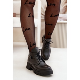 Step in style Boty Model Zazoo 60483 Black - Krok ve velkém stylu černý 2