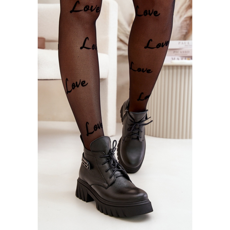 Step in style Boty Model Zazoo 60483 Black - Krok ve velkém stylu černý 2