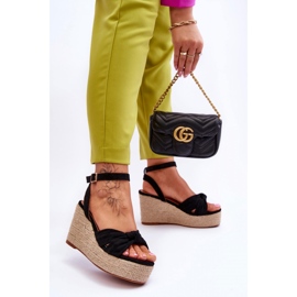 Step in style Sandály Model Kendall FL-028-SC-1 Black - Krok ve stylu černá 2