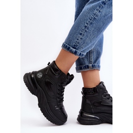 Step in style Boty Model Lee Cooper LCJ-23-44-1973L Černé - Krok ve stylu černý 2