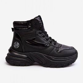 Step in style Boty Model Lee Cooper LCJ-23-44-1973L Černé - Krok ve stylu černá 3