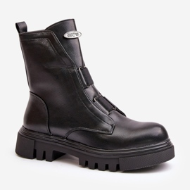 Step in style Workers Model Mailyra RMR2150-19 Black - Krok ve velkém stylu černý 2