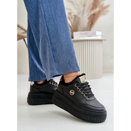 Step in style Sportovní boty Modely Ardiel TL291 Black - Krok ve stylu černý 1