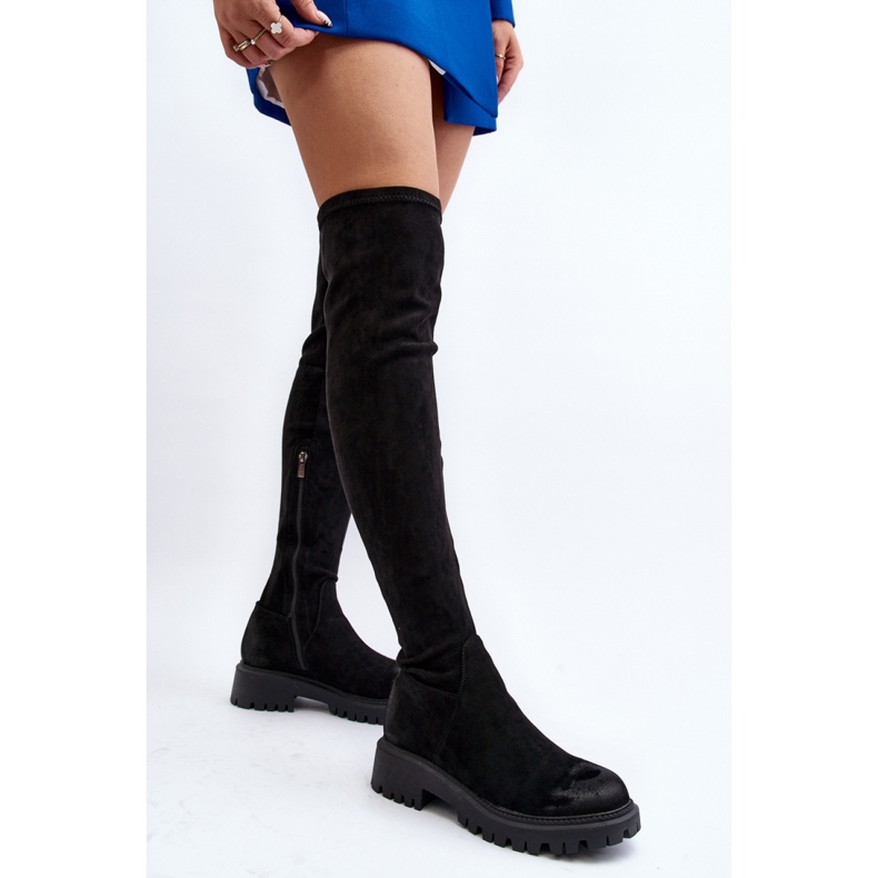 Step in style Boty Model La.Fi 270068B-SU Black - Krok ve stylu černý 1