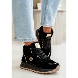 Step in style Sportovní obuv Model Ariatte TL288 Černá - Krok ve stylu černý 1