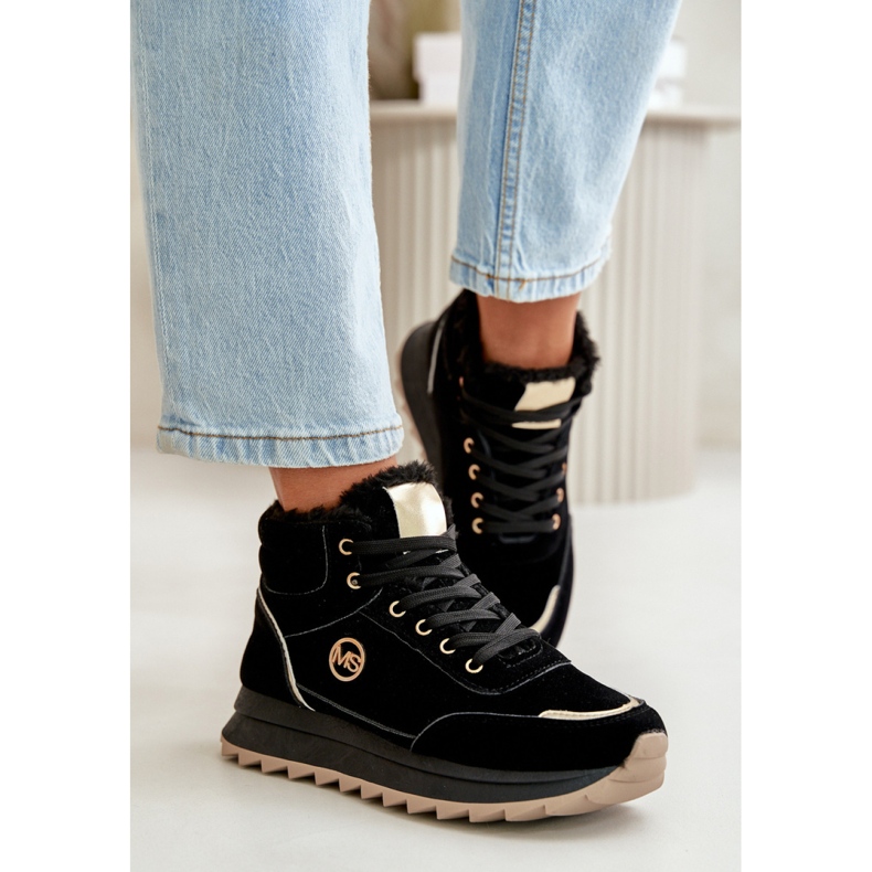 Step in style Sportovní obuv Model Ariatte TL288 Černá - Krok ve stylu černý 1