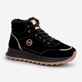 Step in style Sportovní obuv Model Ariatte TL288 Černá - Krok ve stylu černý 2