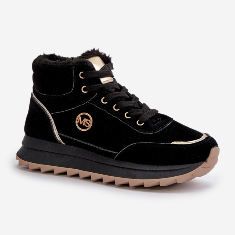 Step in style Sportovní obuv Model Ariatte TL288 Černá - Krok ve stylu černý 2