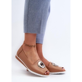 Lodičky Model Biolita ASA135-16 Dark Beige - Step in style béžový 1