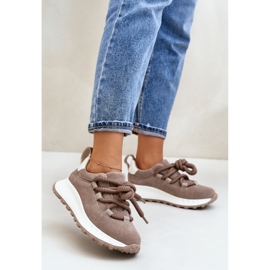 Step in style Sportovní obuv Model Artiker 54C1409 Béžová - Krok ve stylu béžový 1