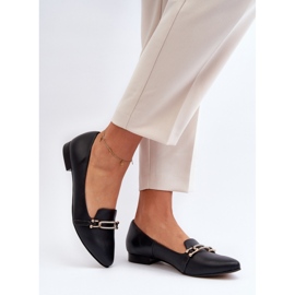 Step in style Balerínky Model Zazoo 2885/001 Černá - Krok ve stylu černý 1