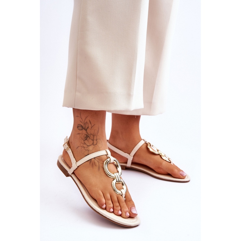 Step in style Model Keep Going 7929 Béžové sandály - Krok ve velkém stylu béžový 1 Step in style Model Keep Going 7929 Béžové sandály - Krok ve velkém stylu béžový 1