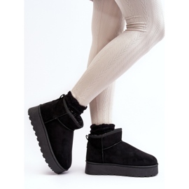 Sněhule Model Xamella 20216-4A Black - Step in style černá 2