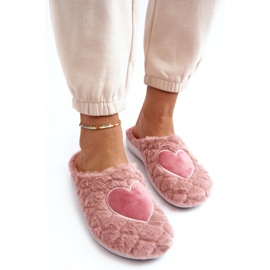 Step in style Pantofle Model Inblu EC000099 Růžové - Krok ve velkém stylu růžový 1
