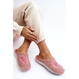 Step in style Pantofle Model Inblu EC000099 Růžové - Krok ve velkém stylu růžový 2