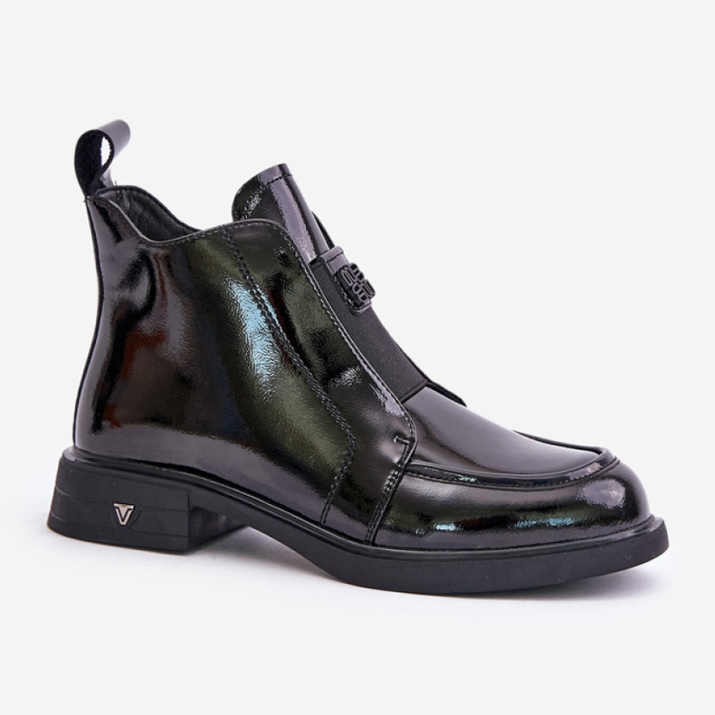 Step in style Boty Model Da JC42-24 Black - Krok ve velkém stylu černý 2