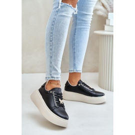 Step in style Sportovní obuv Model Vinceza 89101 Černá - Krok ve stylu černý 1