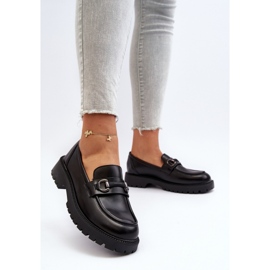 Step in style Mokasíny Model Ledda 62120 Black - Krok ve velkém stylu černý 2