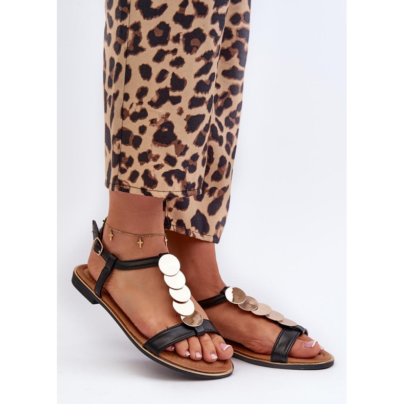 Sandály Model Jeritellia CK281P Black - Step in style černý 1