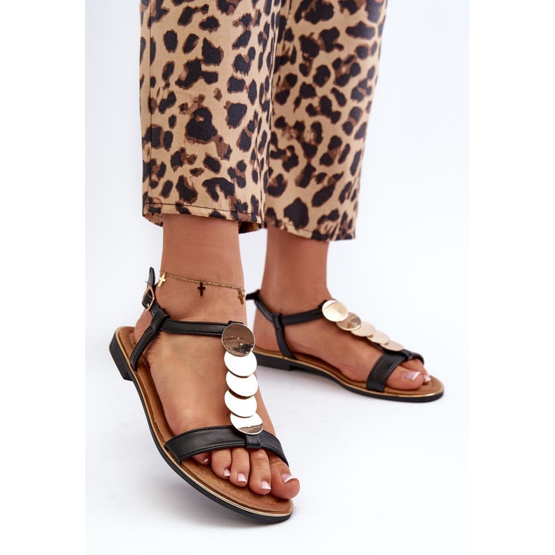 Sandály Model Jeritellia CK281P Black - Step in style černý 2