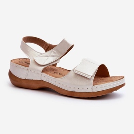 Step in style Sandály Model Iphiope 22SD98-0146 Silver - Krok ve velkém stylu šedá 2