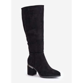 Step in style Boty Model Vinceza 16473 Black - Krok ve velkém stylu černá 2