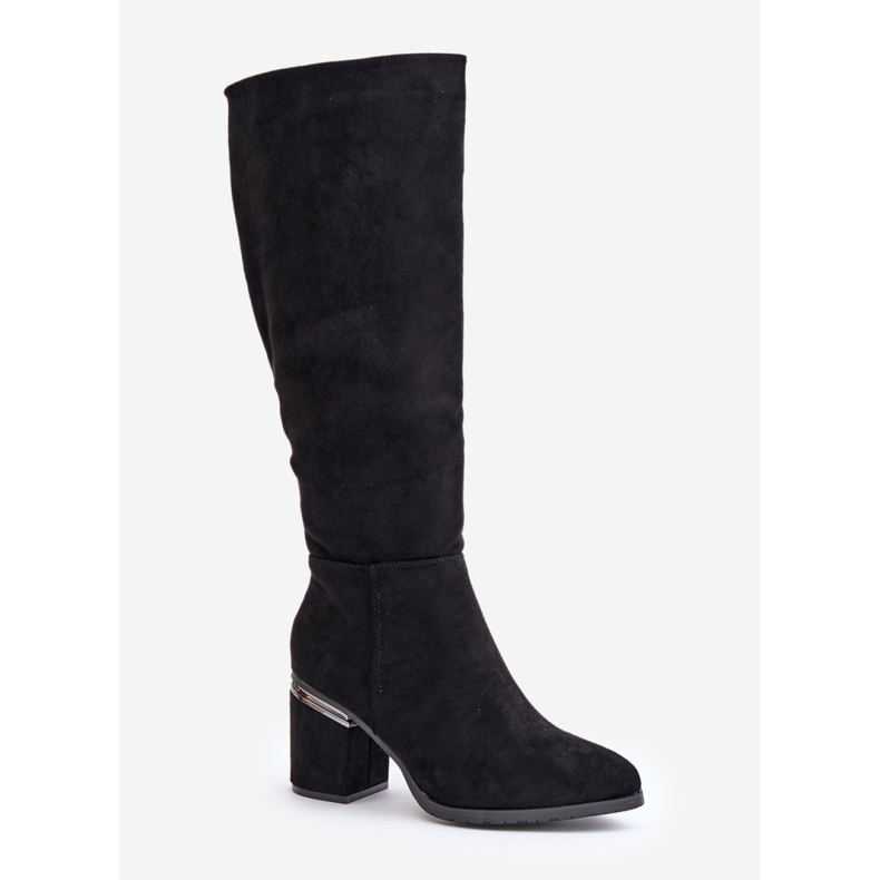 Step in style Boty Model Vinceza 16473 Black - Krok ve velkém stylu černý 2