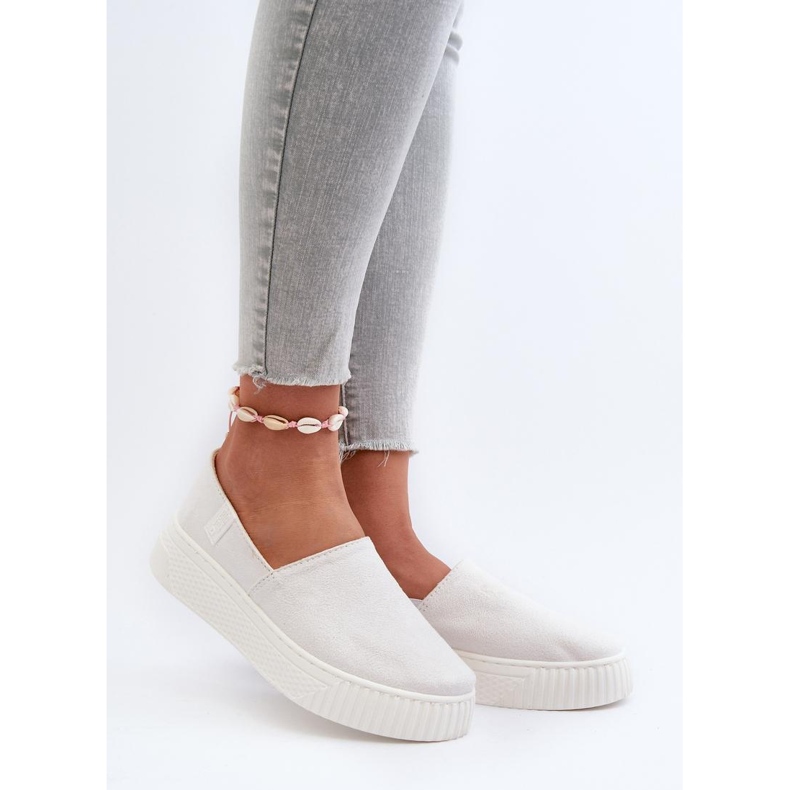 Step in style Tenisky Model NN276006 Memory Foam System White - Krok ve stylu bílý 1