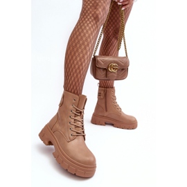 Step in style Workers Model Brenhile VL192P Béžová - Krok ve velkém stylu béžový 1