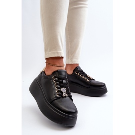 Step in style Sportovní obuv Model Vinceza 66700 Černá - Krok ve stylu černý 2