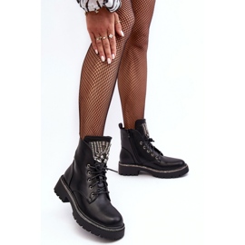 Step in style Workers Model Melenope NC1310 Black - Krok ve velkém stylu černá 2