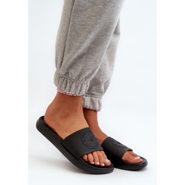 Step in style Sandálové žabky Model 4FMM00FFLIF045-20S Černá – Krok ve stylu černý 1