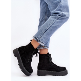 Step in style Boty Model Edivame M532-1 Black - Krok ve velkém stylu černá 1