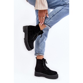 Step in style Boty Model Edivame M532-1 Black - Krok ve velkém stylu černý 2