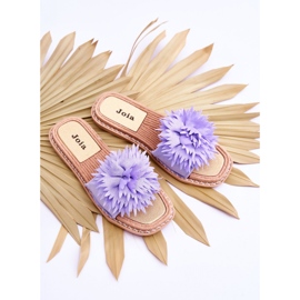 Step in style Sandálové žabky Model Giorgia LS-118 Violet - Krok ve velkém stylu fialová 2