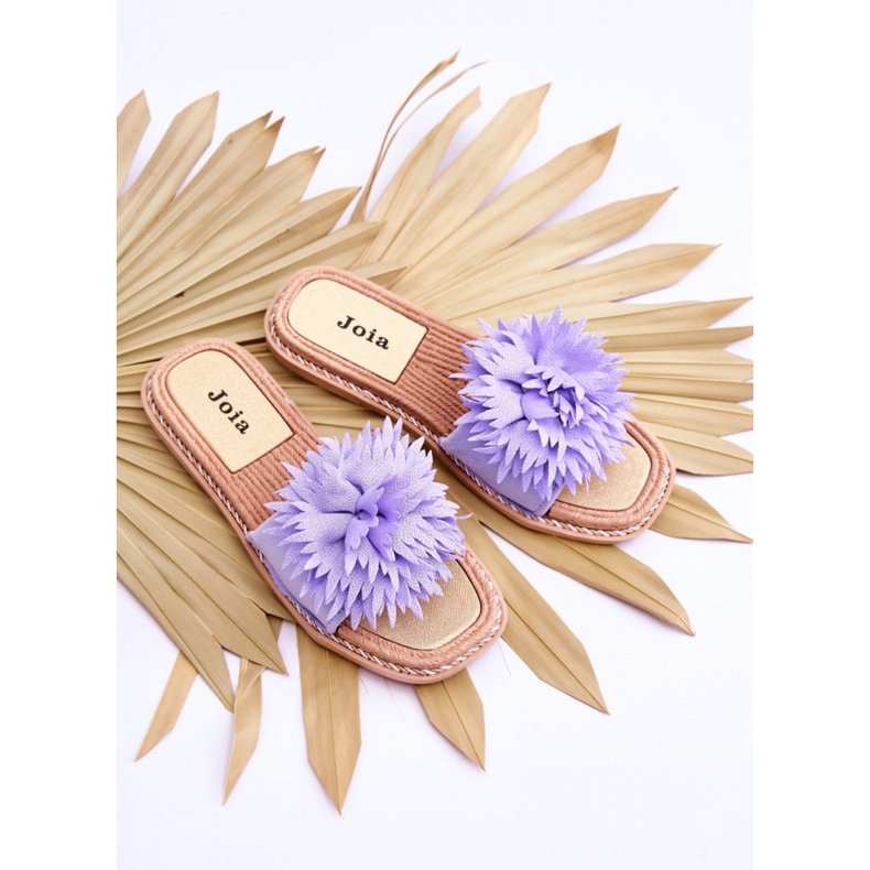 Step in style Sandálové žabky Model Giorgia LS-118 Violet - Krok ve velkém stylu fialový 2