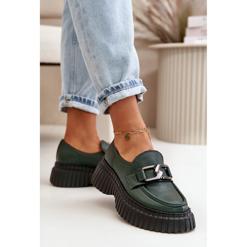 Boty Model Zazoo 20176 Dark Green - Step in style zelená 1