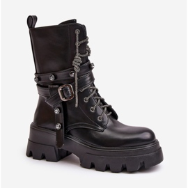 Step in style Workers Model Berivana CLS-322 Black - Krok ve velkém stylu černý 2