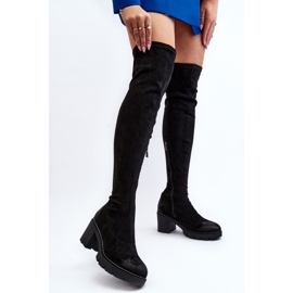 Step in style Boty Model La.Fi 270067B-SU Black - Krok ve stylu černý 1