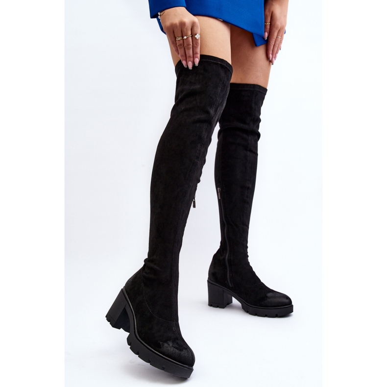 Step in style Boty Model La.Fi 270067B-SU Black - Krok ve stylu černý 1