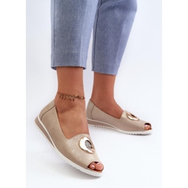 Step in style Lodičky Model Biolita ASA135-16 Gold - Krok ve stylu žluť 1