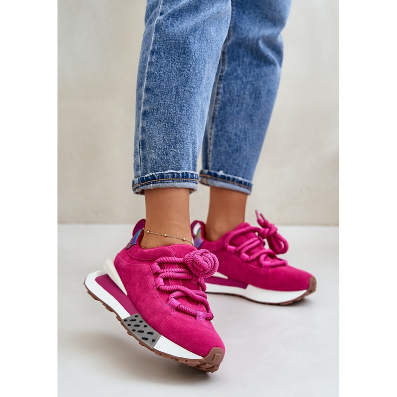 Step in style Sportovní obuv Model Artiker 55C0086 Fuchsia - Krok ve stylu růžový 1