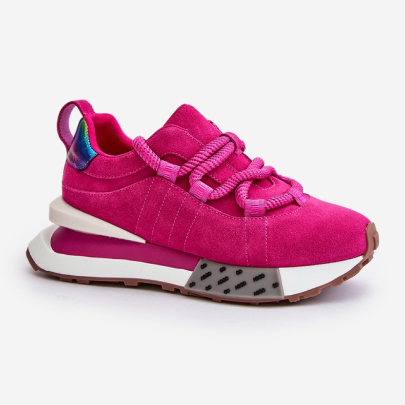 Step in style Sportovní obuv Model Artiker 55C0086 Fuchsia - Krok ve stylu růžový 2