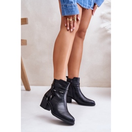 Boty Model Lobina ASA128-37 Black - Step in style černý 1