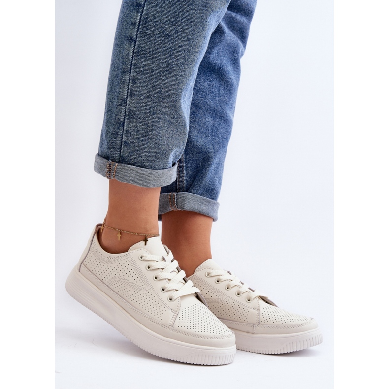Step in style Sportovní obuv Model Failla SP_020 White - Krok ve stylu bílý 1